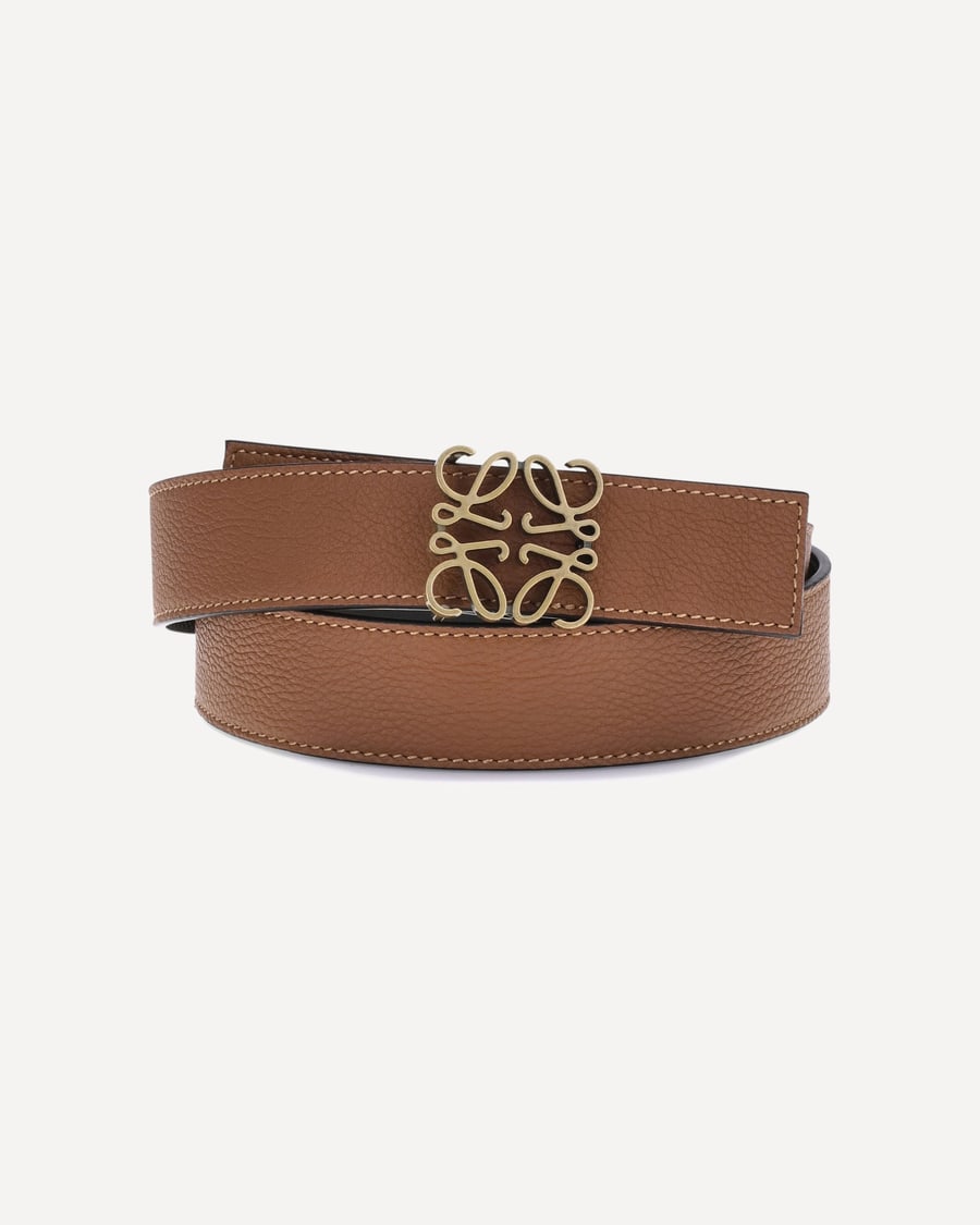 Loewe Anagram reversible Belt, view 3