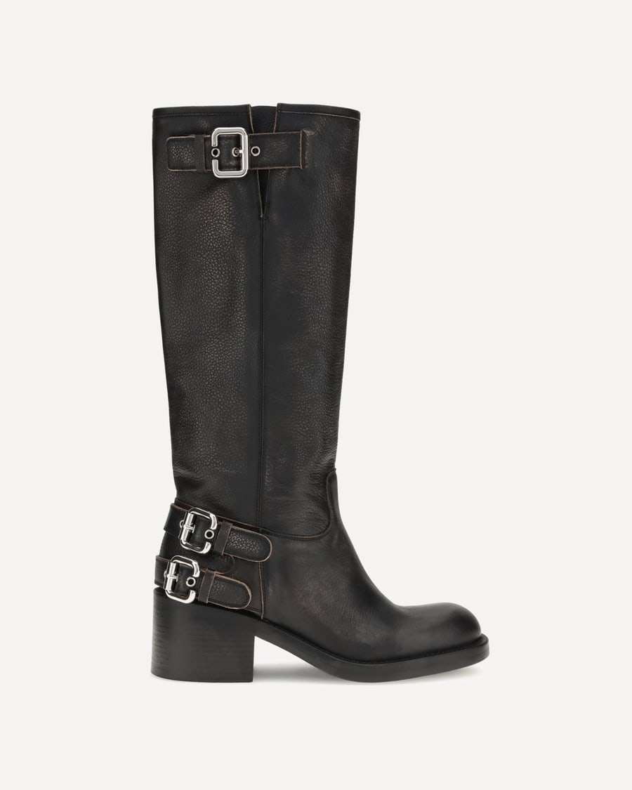 Chloé Dakota biker Boots, view 3