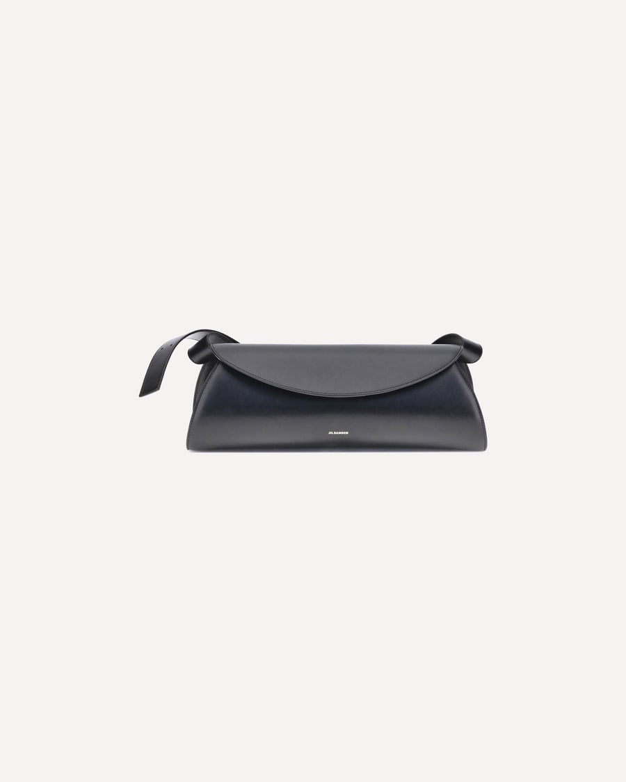 Jil Sander Large Cannolo Shoulder Bag, view 3