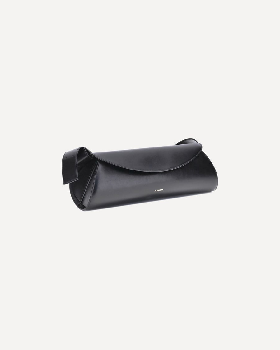 Jil Sander Large Cannolo Shoulder Bag, view 4