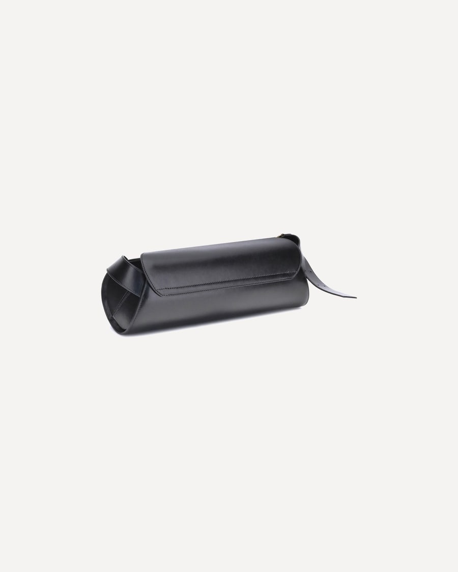 Jil Sander Large Cannolo Shoulder Bag, view 5