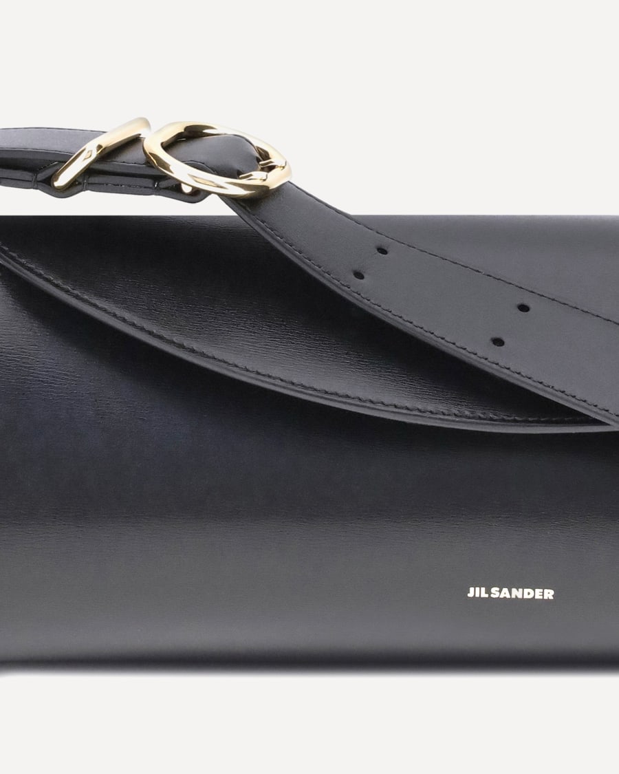 Jil Sander Large Cannolo Shoulder Bag, view 6