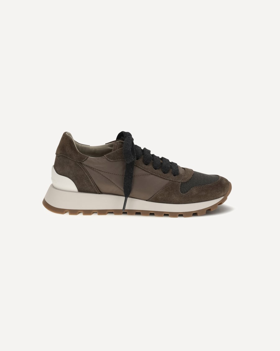 Brunello Cucinelli Active Sneakers, view 3