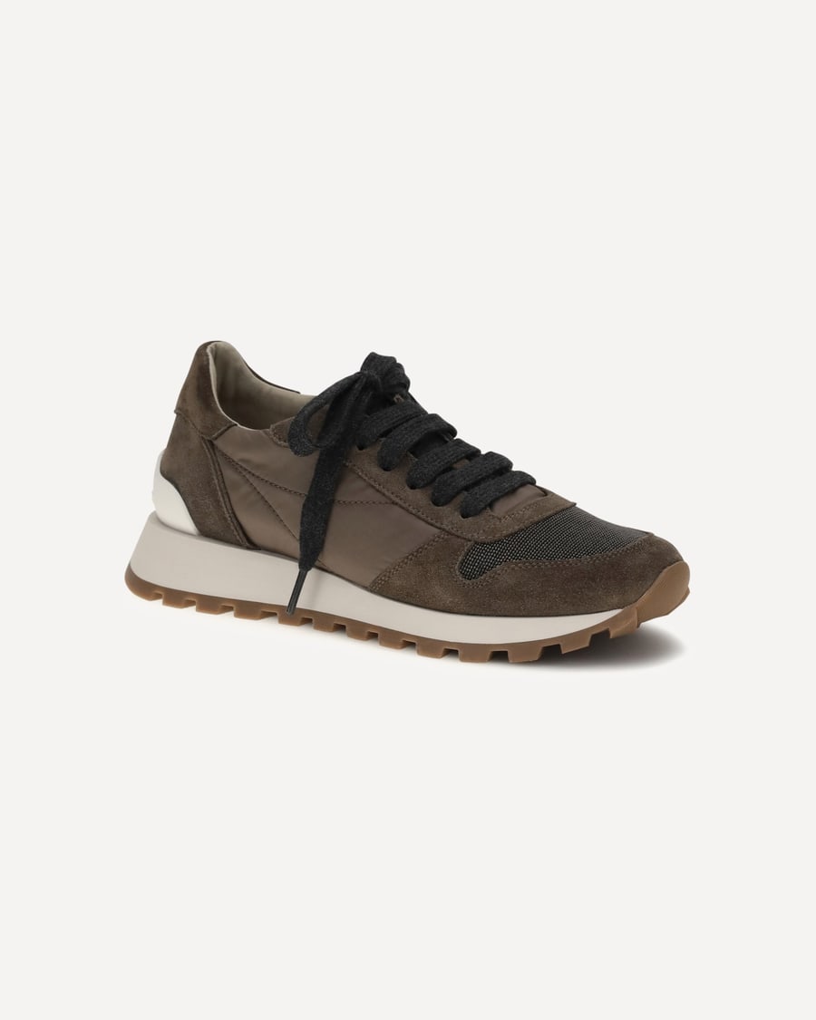 Brunello Cucinelli Active Sneakers, view 4