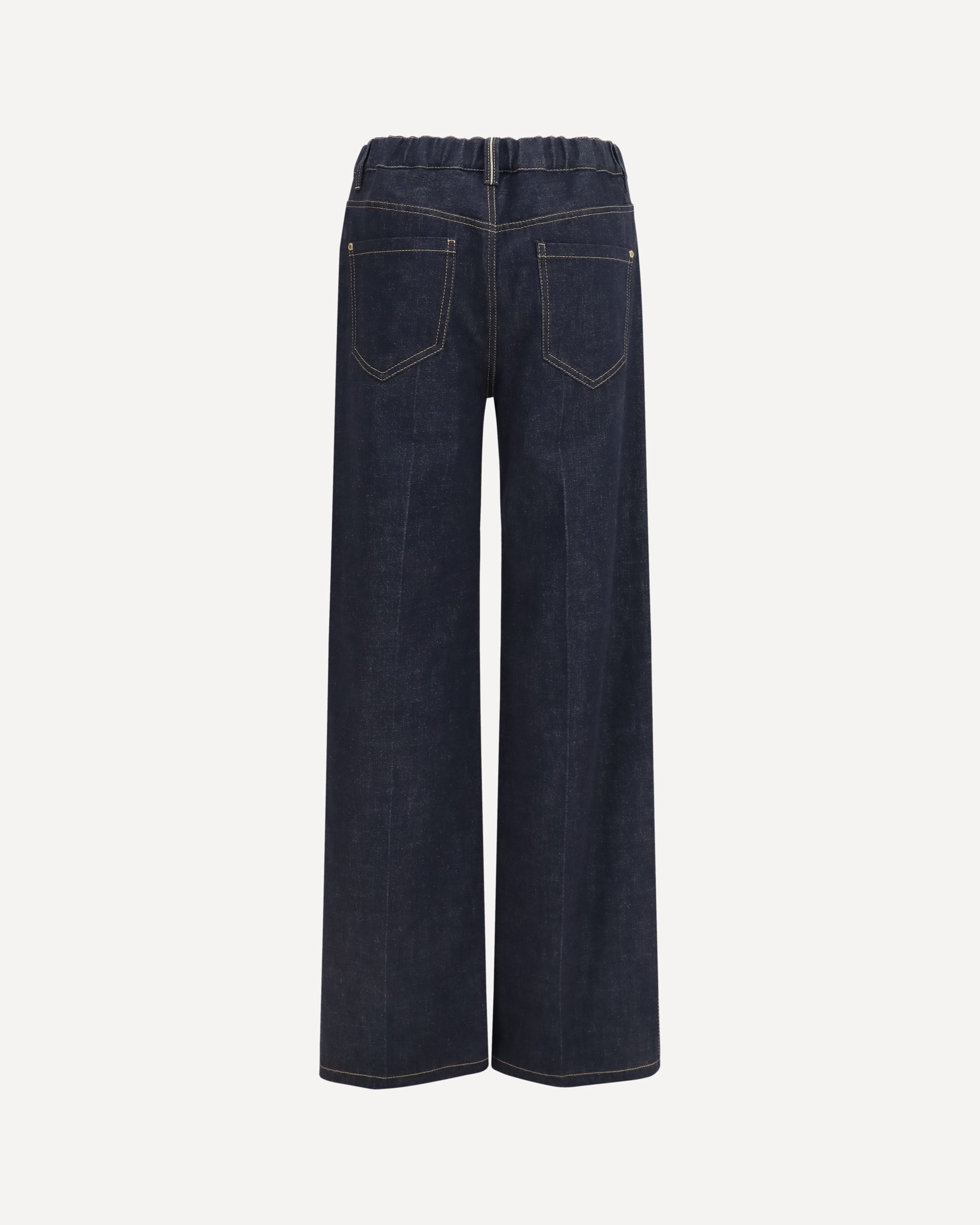 Brunello Cucinelli Palazzo denim Pants, view 2