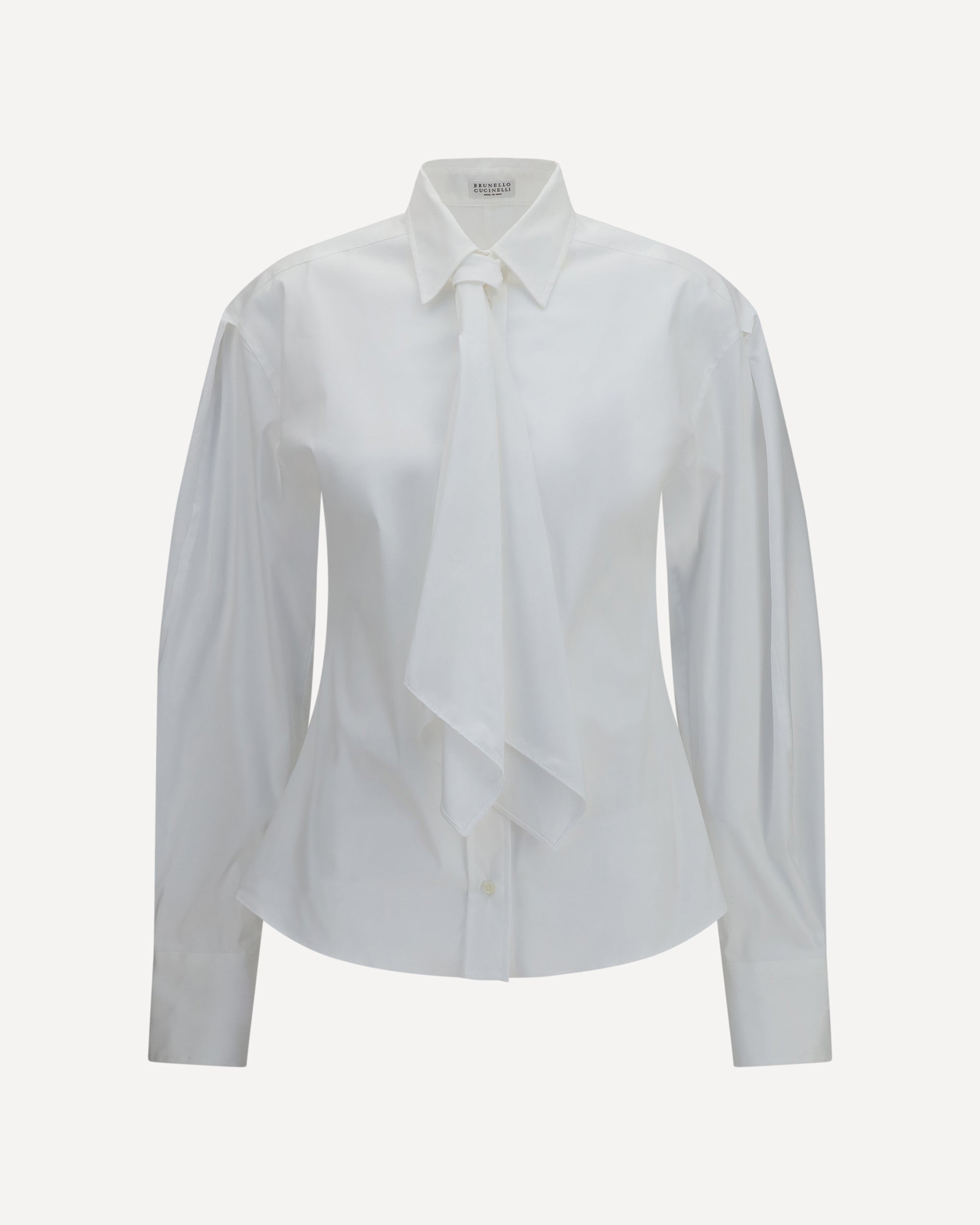Brunello Cucinelli Cotton blend Shirt with tie
