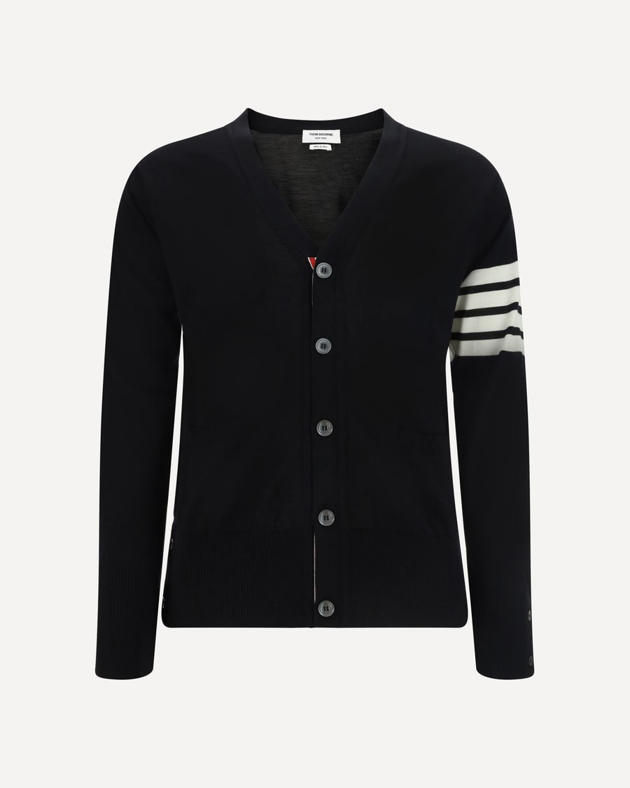 Thom Browne Virgin wool Cardigan, view 3