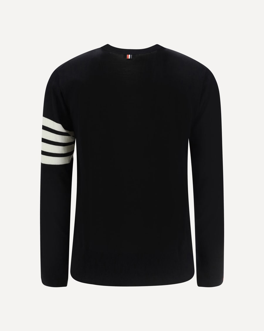 Thom Browne Virgin wool Cardigan, view 4