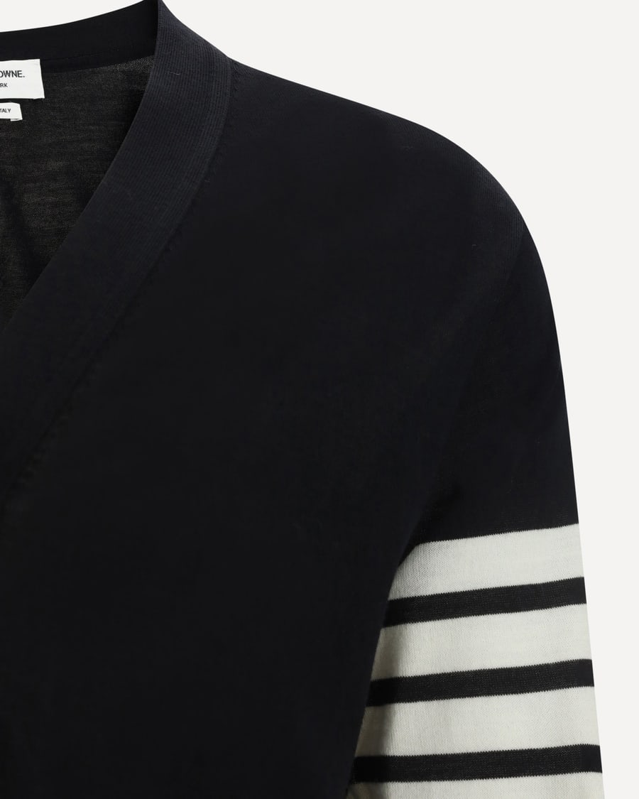 Thom Browne Virgin wool Cardigan, view 5