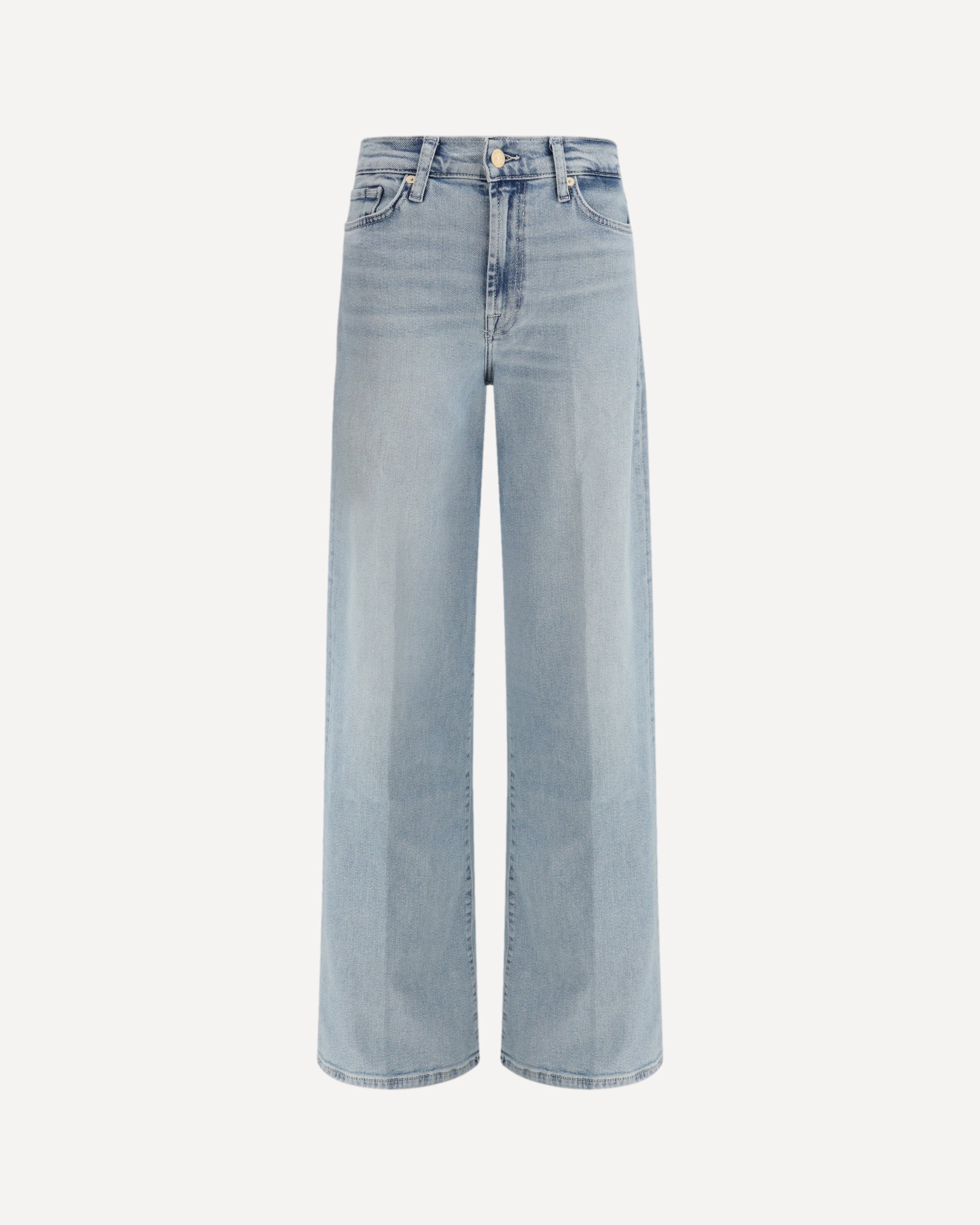 7FOR Lotta Wide-Leg Jeans