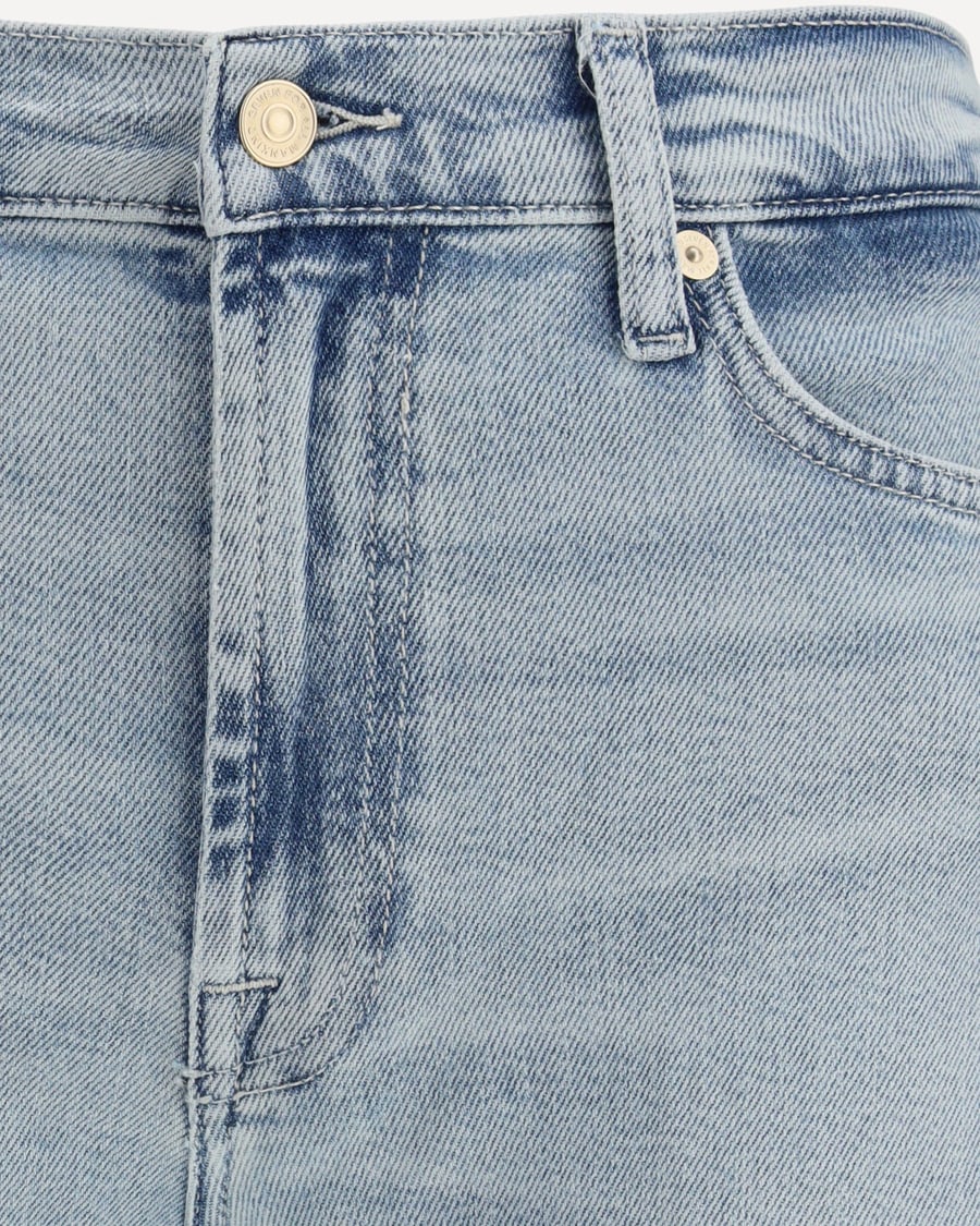 7FOR Lotta Wide-Leg Jeans, view 5