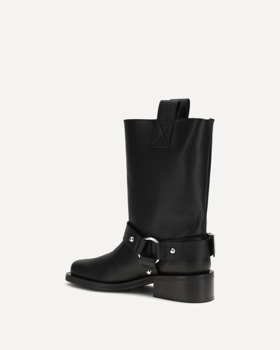 Ganni Biker Boots, view 2