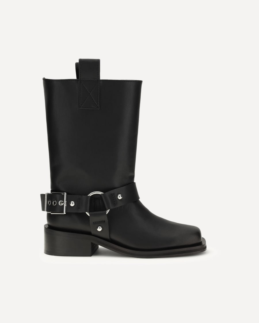 Ganni Biker Boots, view 3