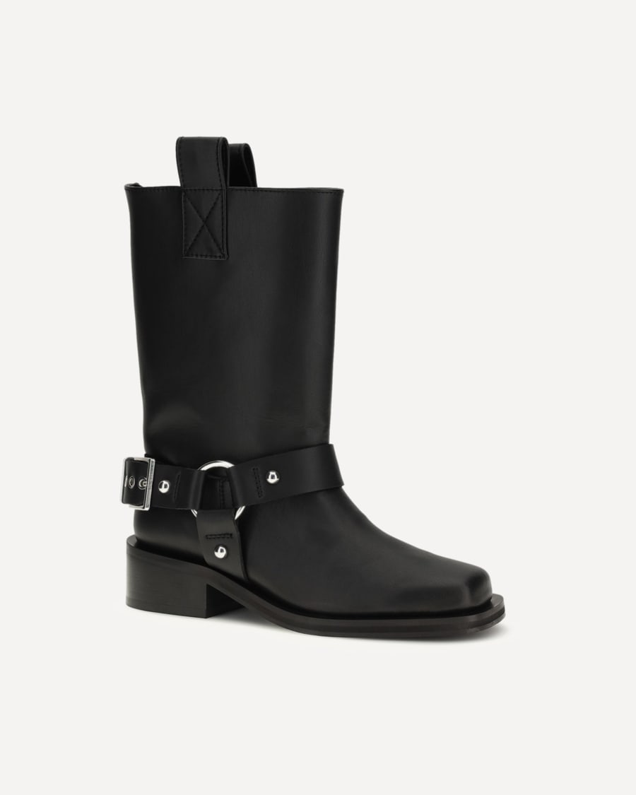 Ganni Biker Boots, view 4