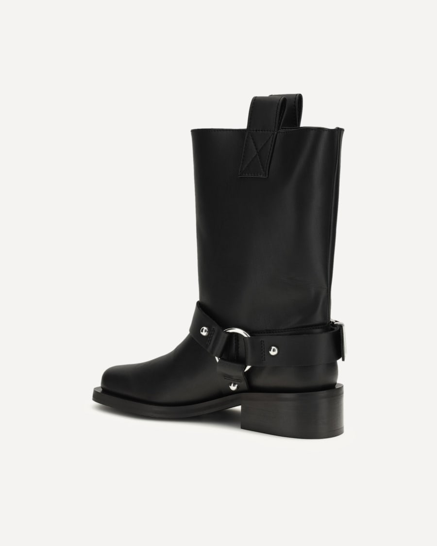 Ganni Biker Boots, view 5