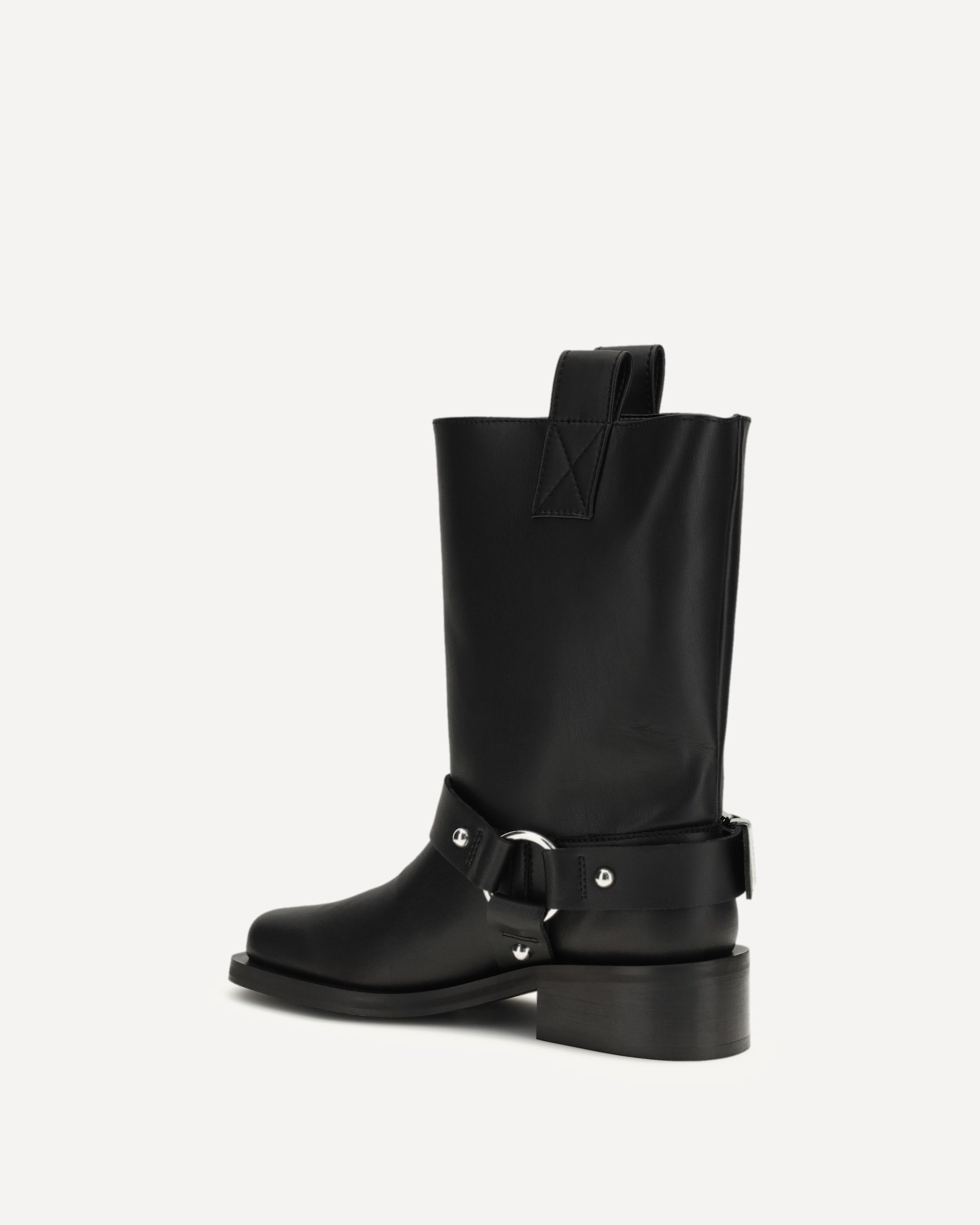 Ganni Biker Boots, view 2