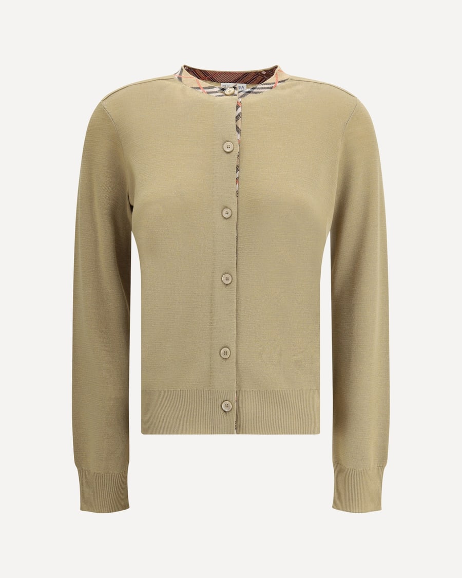 Burberry Knit Cardigan, view 3