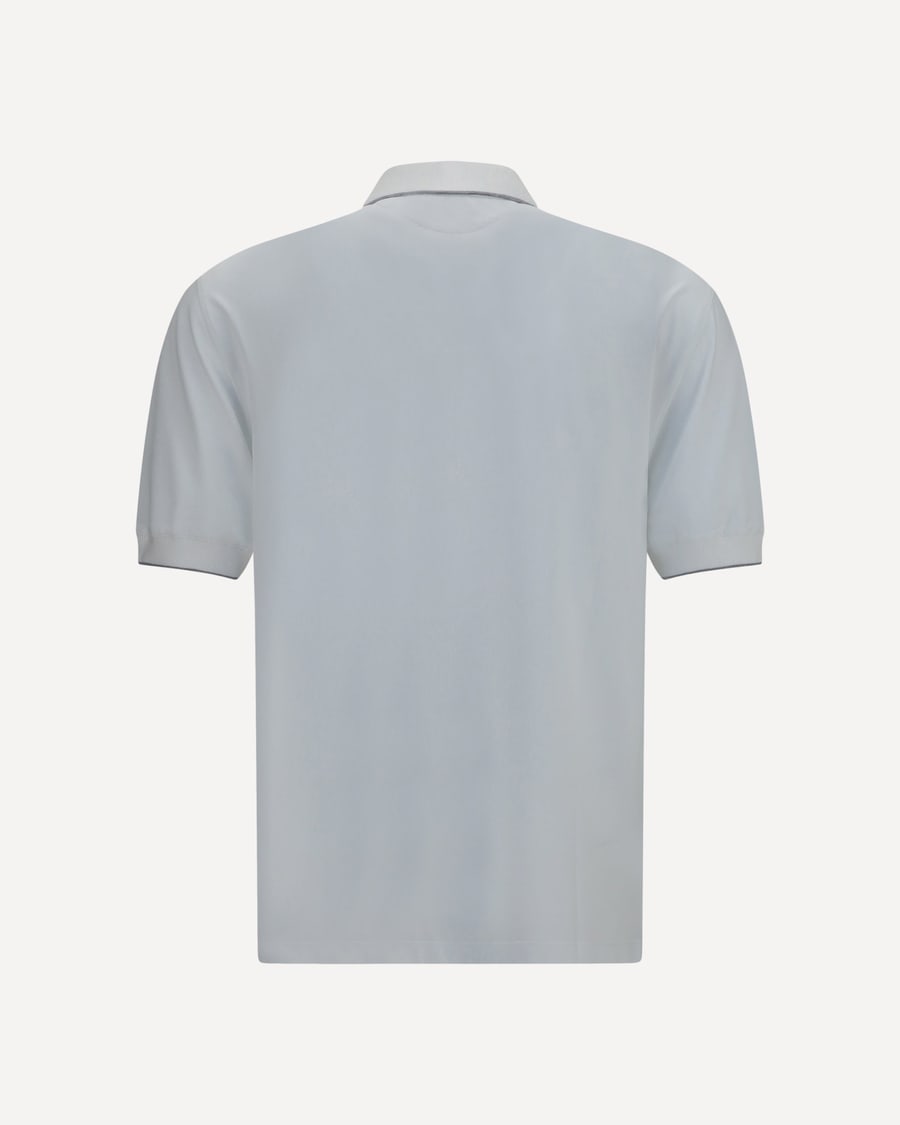 Brunello Cucinelli Polo with crest, view 4