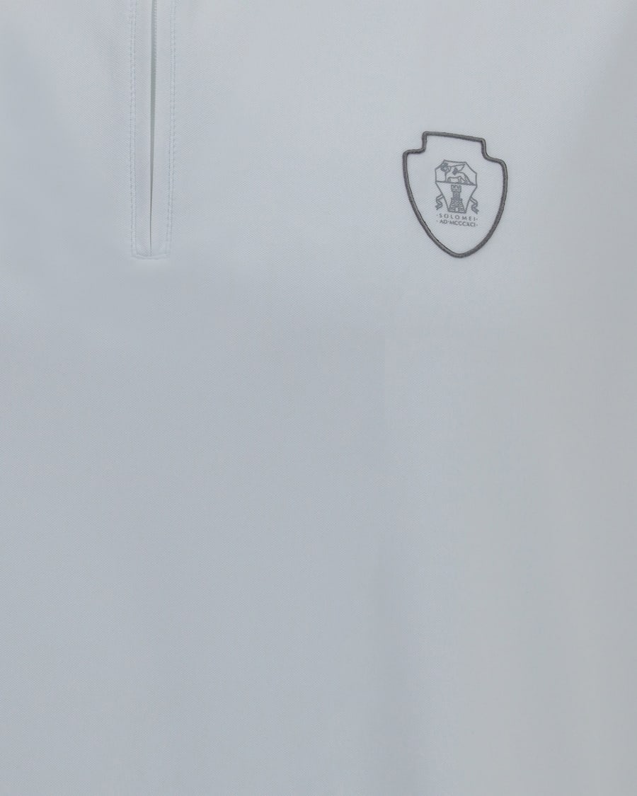 Brunello Cucinelli Polo with crest, view 5