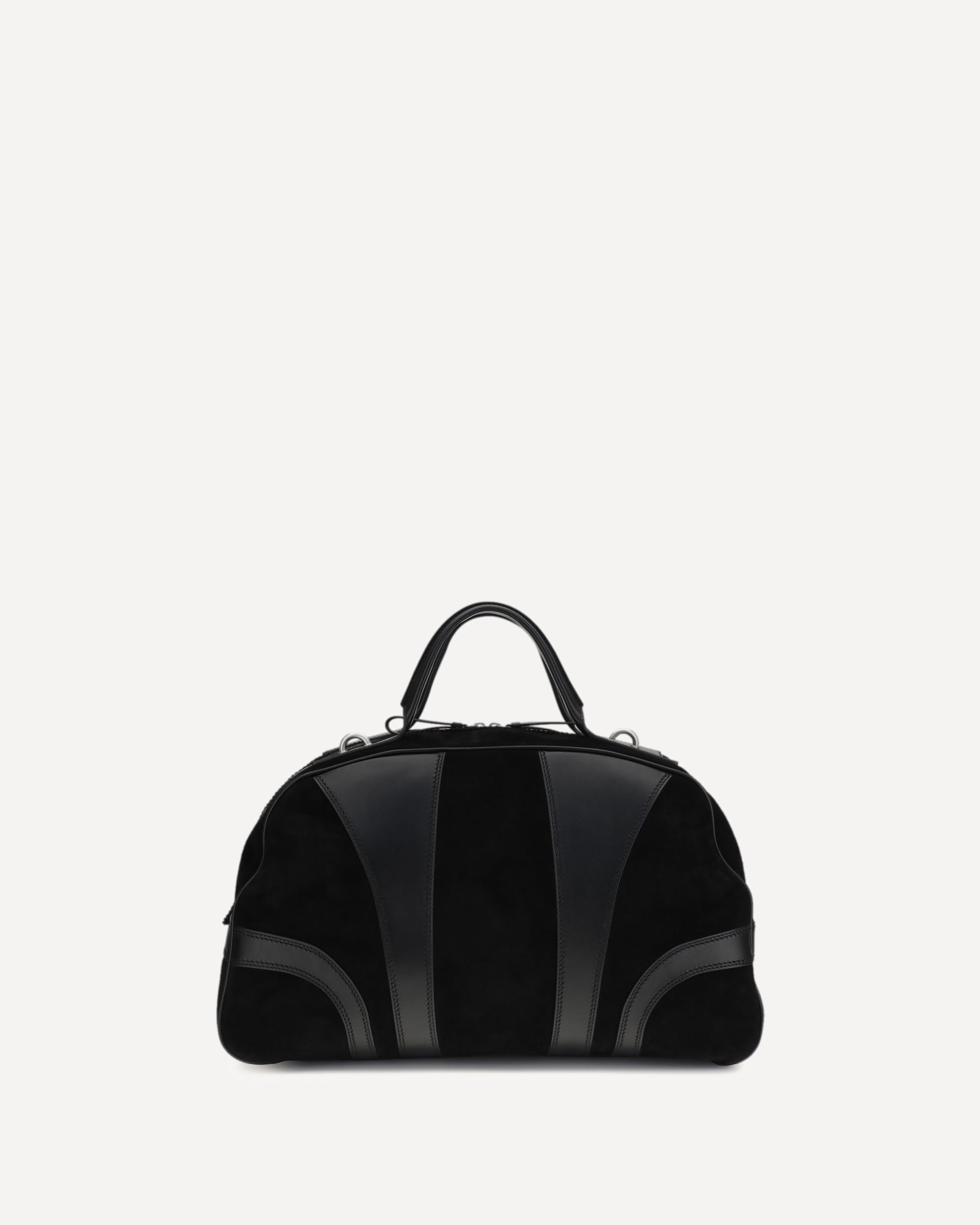Dries Van Noten Leather Travel Bag