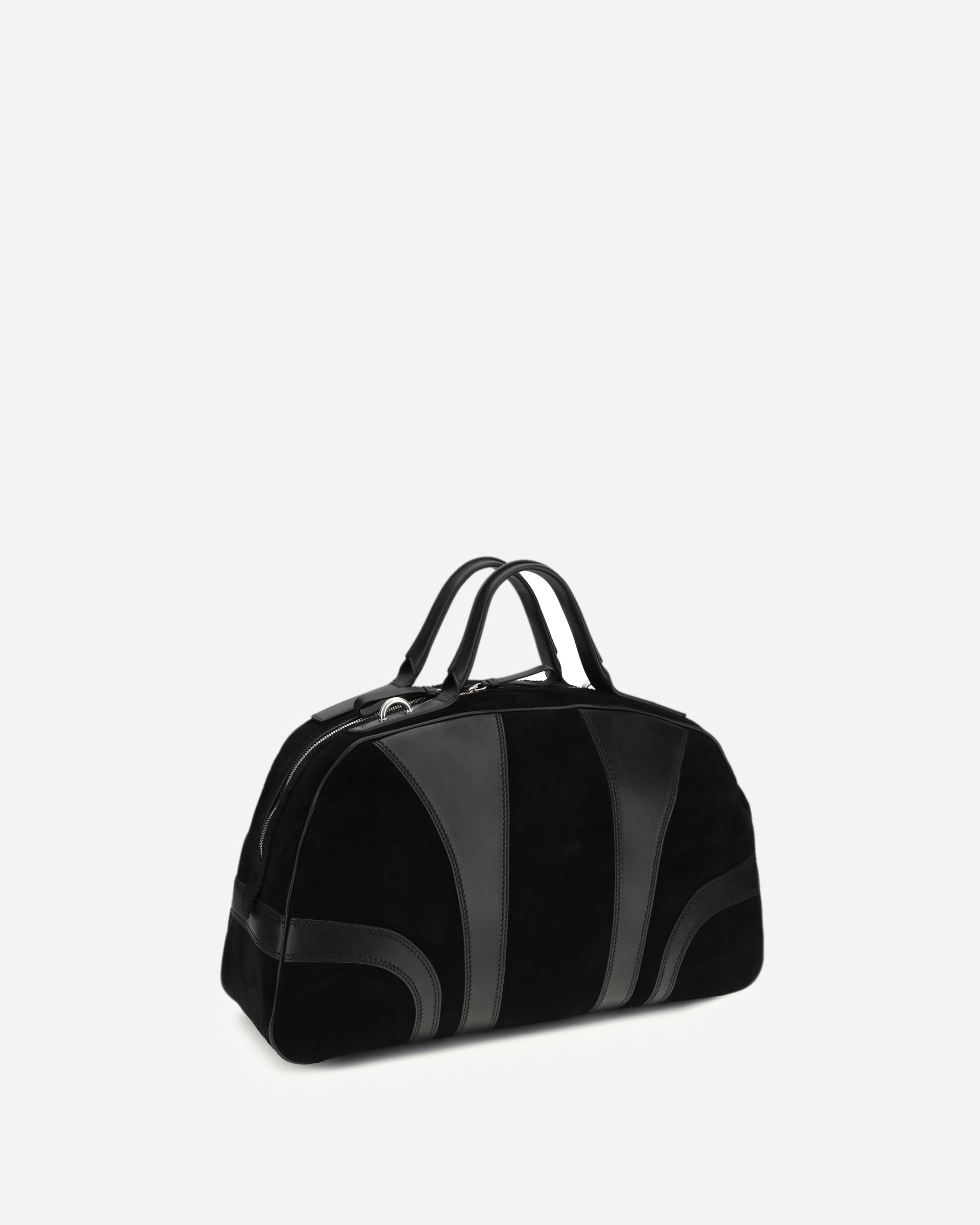 Dries Van Noten Leather Travel Bag, view 2