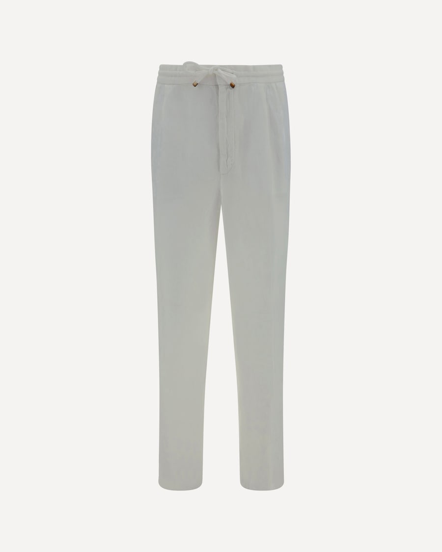 Brunello Cucinelli Linen Pants