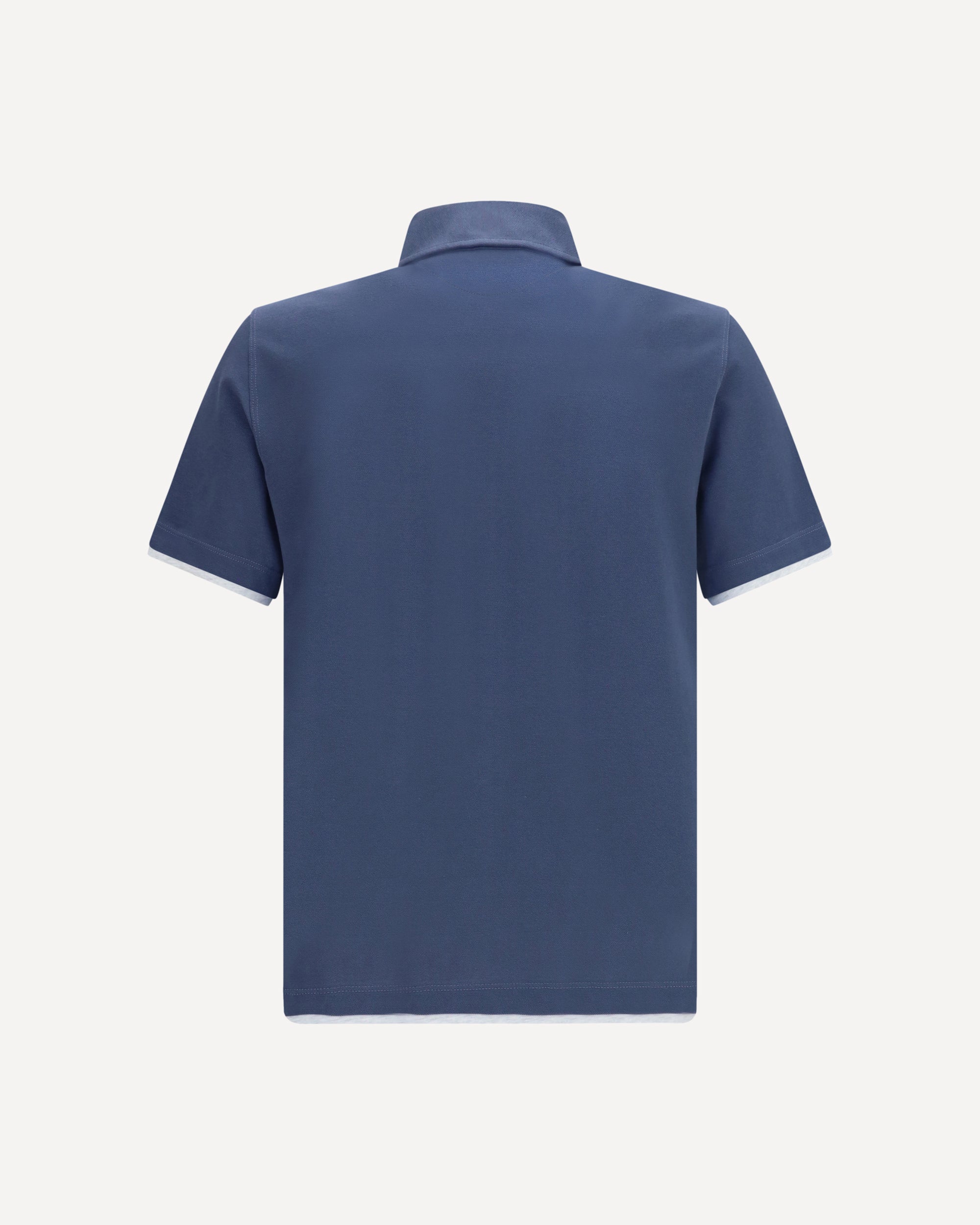 Brunello Cucinelli Short-sleeve cotton Polo Shirt, view 2