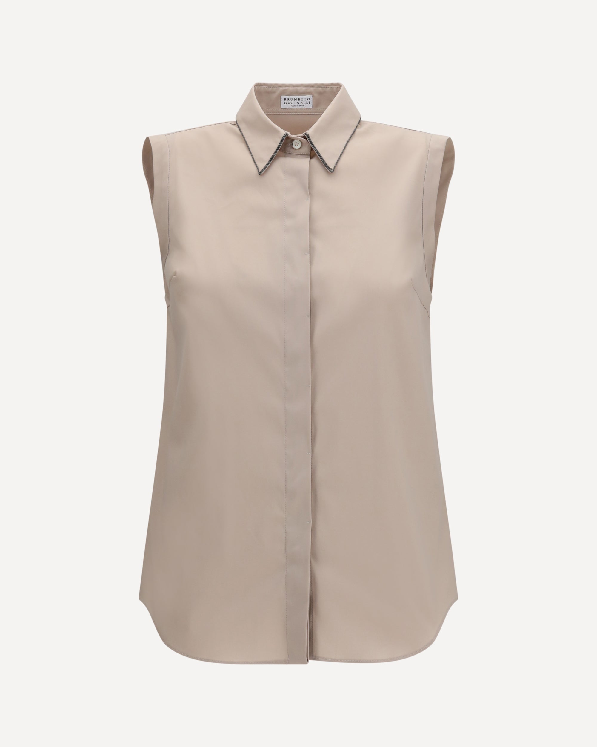 Brunello Cucinelli Sleeveless Shirt