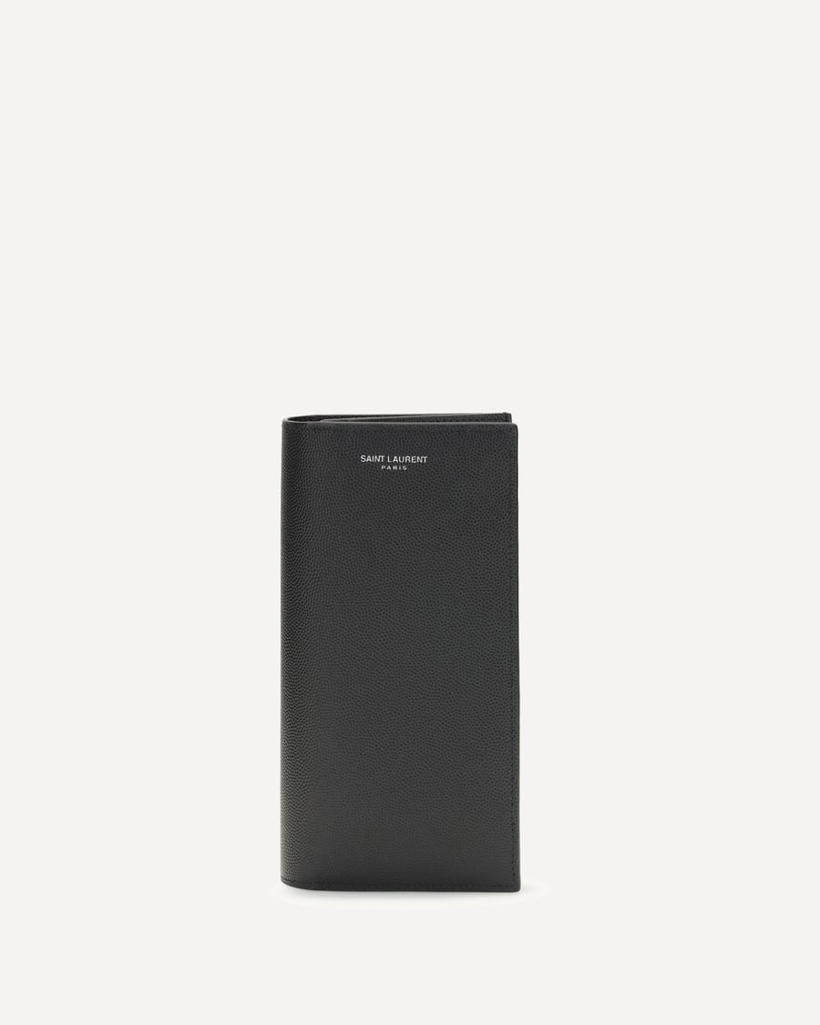 Saint Laurent Grained leather Wallet