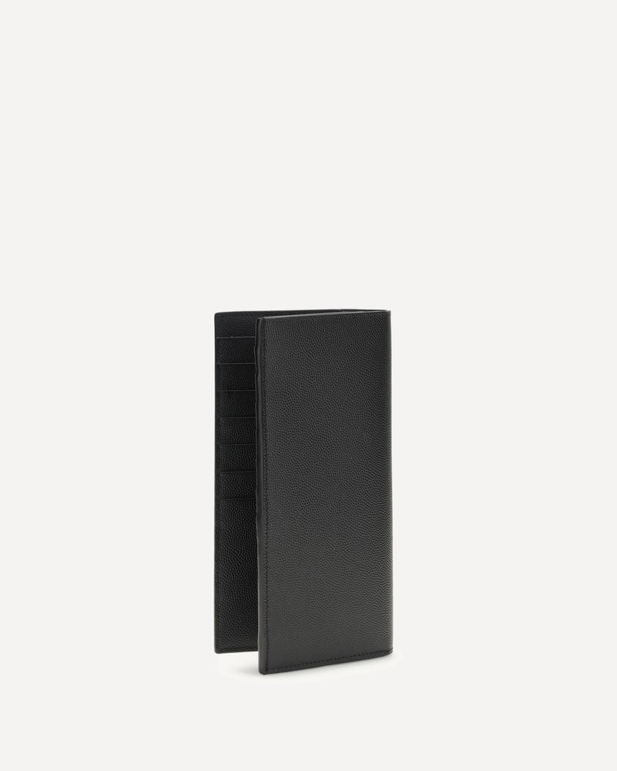 Saint Laurent Grained leather Wallet, view 2