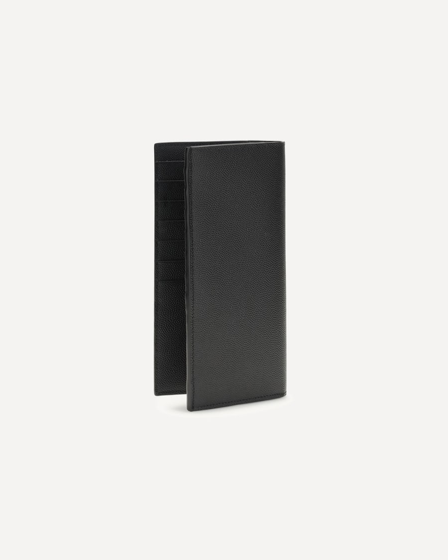 Saint Laurent Grained leather Wallet, view 4