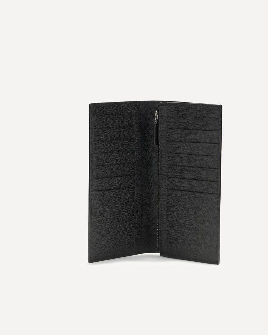 Saint Laurent Grained leather Wallet, view 5