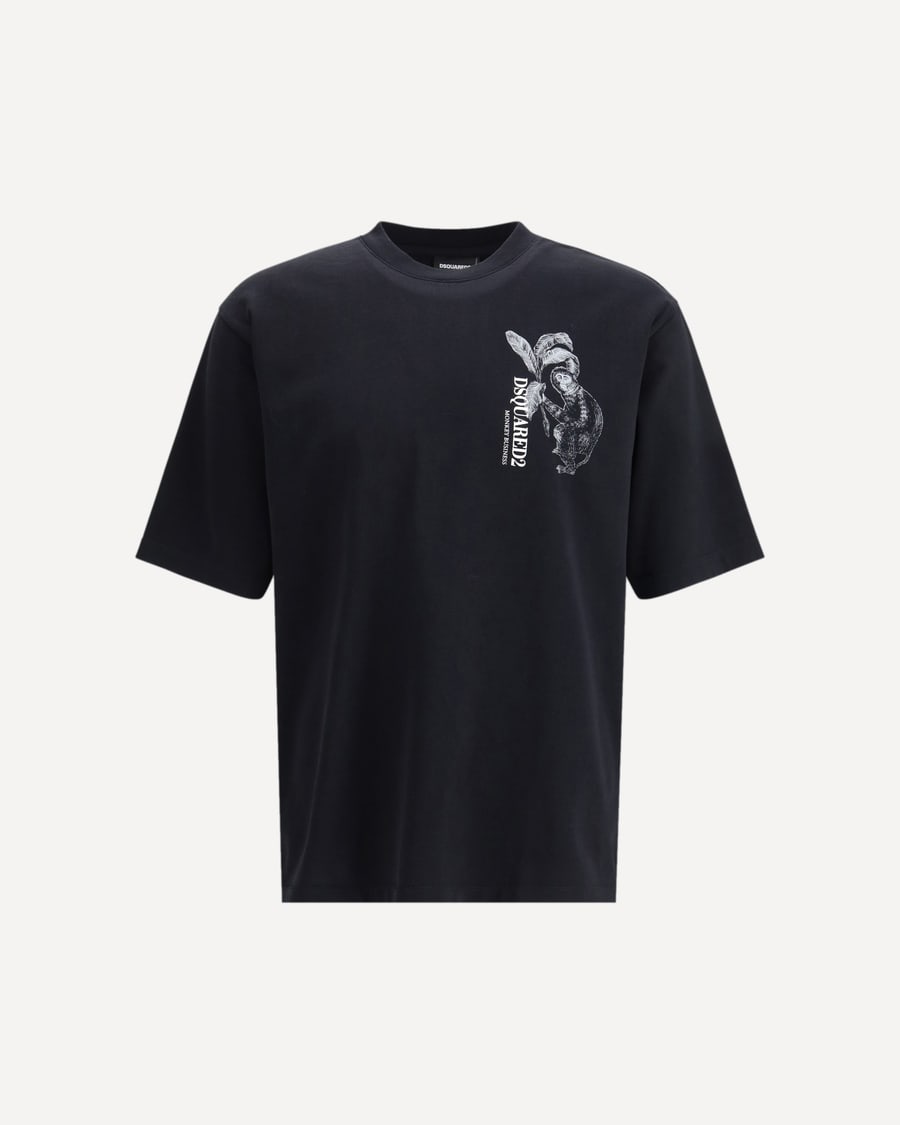 Dsquared2 Monkey business T-shirt, view 3