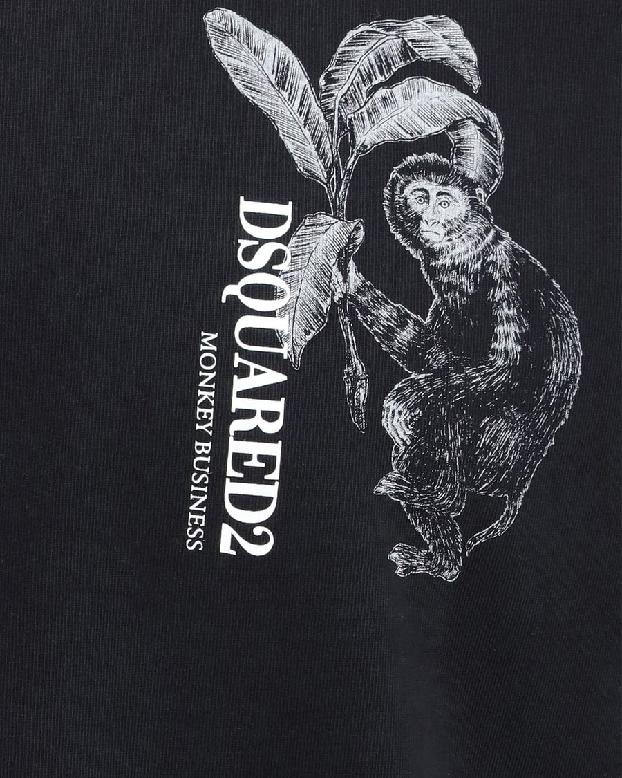 Dsquared2 Monkey business T-shirt, view 5