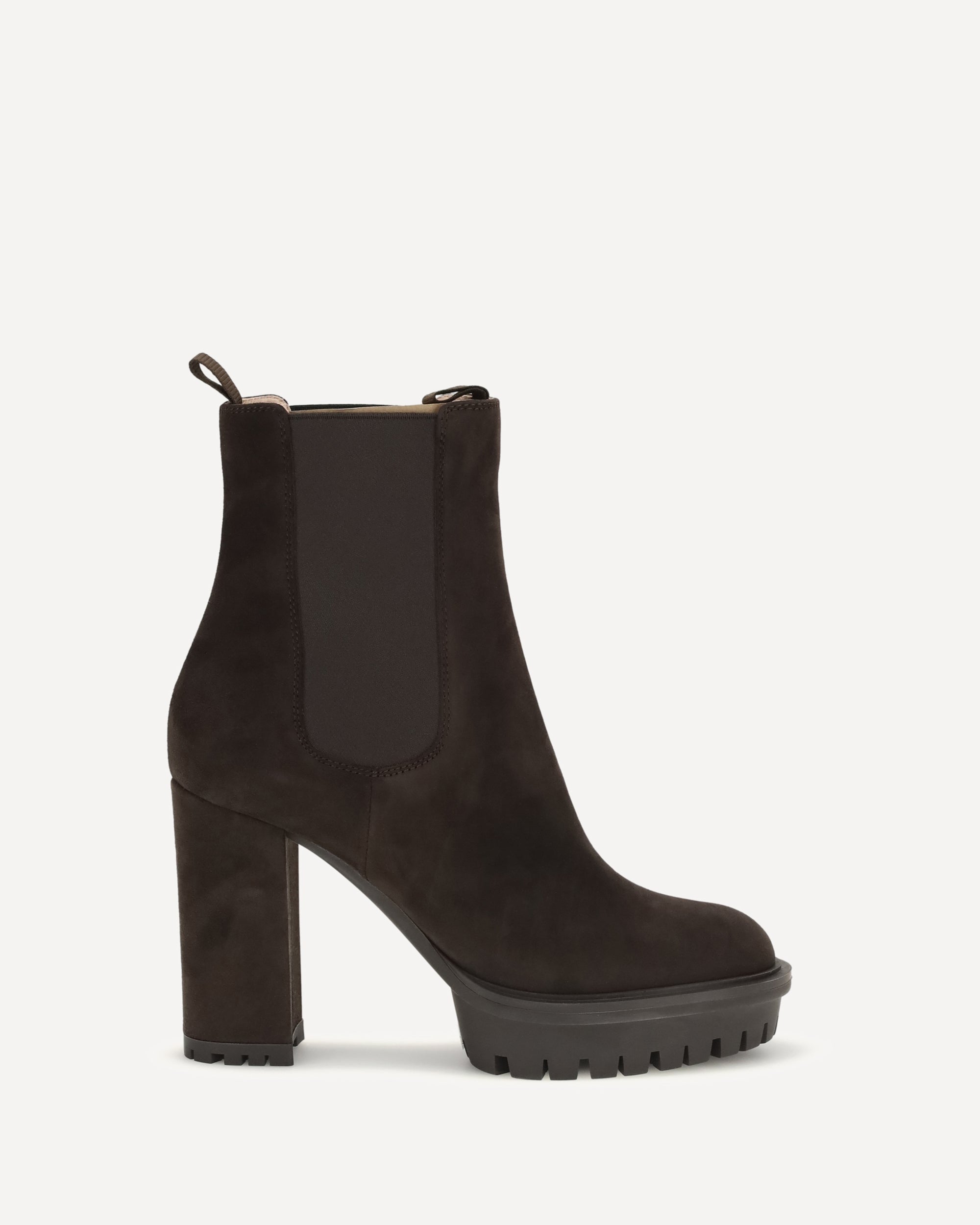 GIANVITO ROSSI Barry suede ankle Boots