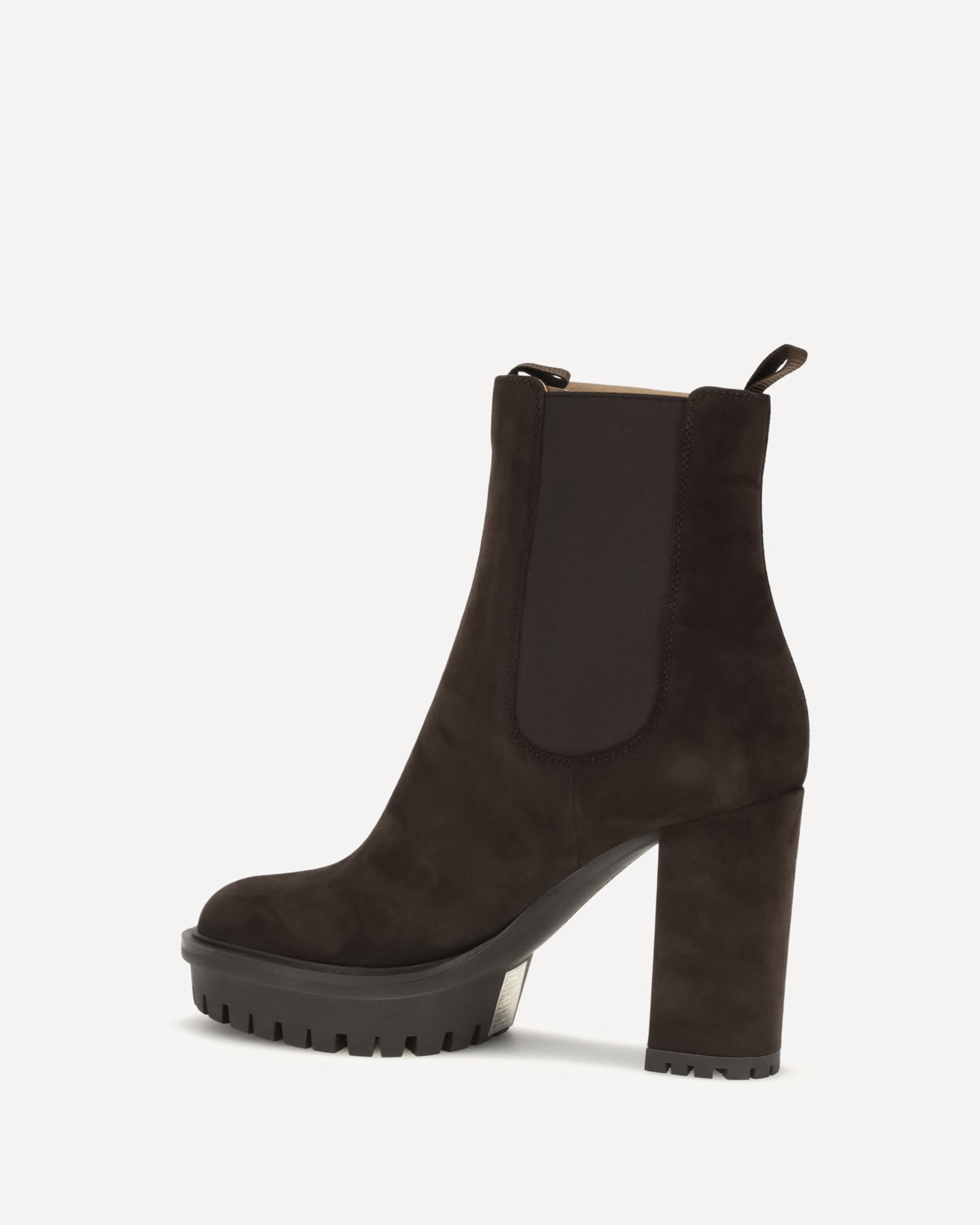 GIANVITO ROSSI Barry suede ankle Boots, view 2