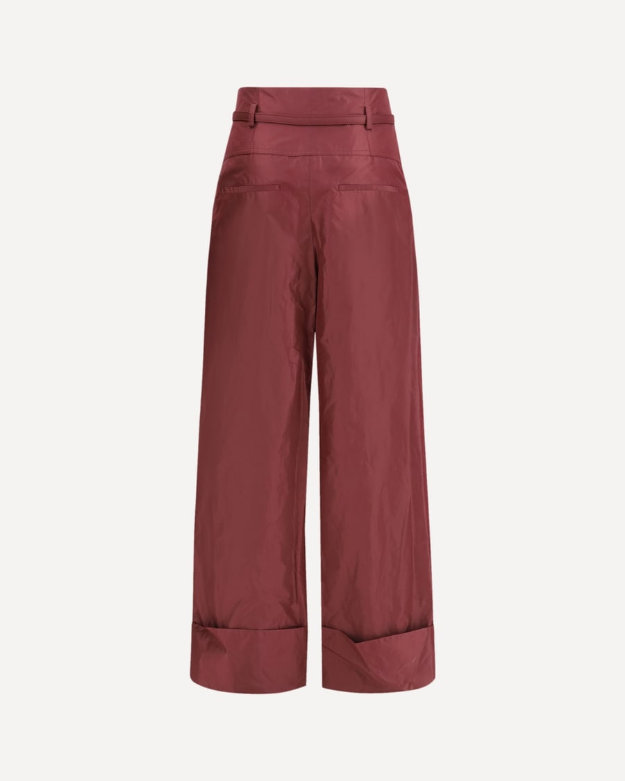 Fendi Taffeta silk Pants, view 4