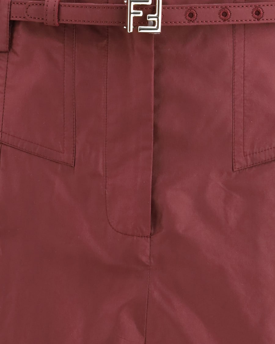 Fendi Taffeta silk Pants, view 5