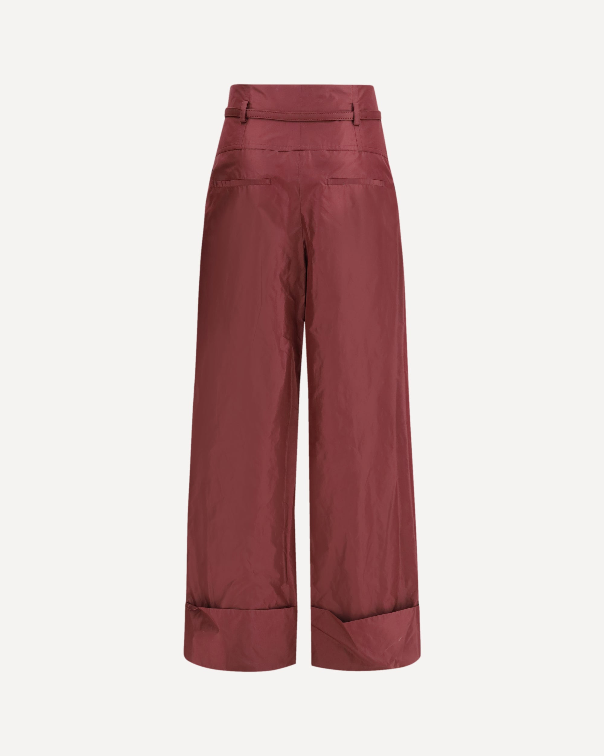 Fendi Taffeta silk Pants, view 2
