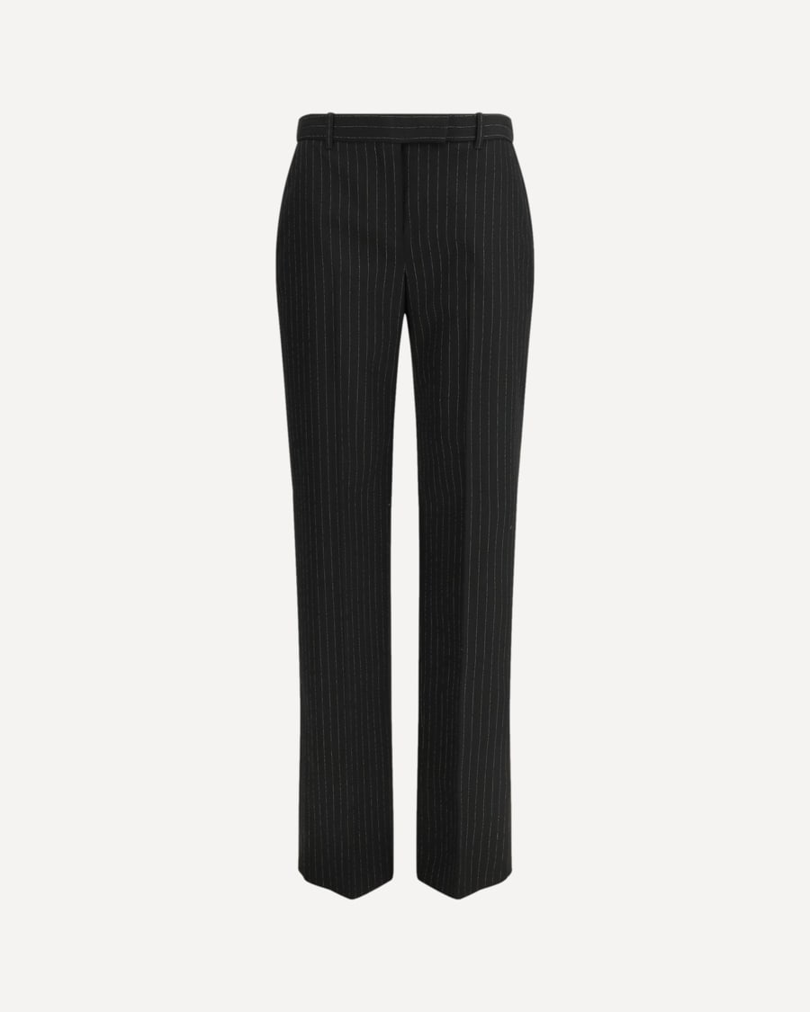 Alexander McQueen Pinstriped tailored Pants