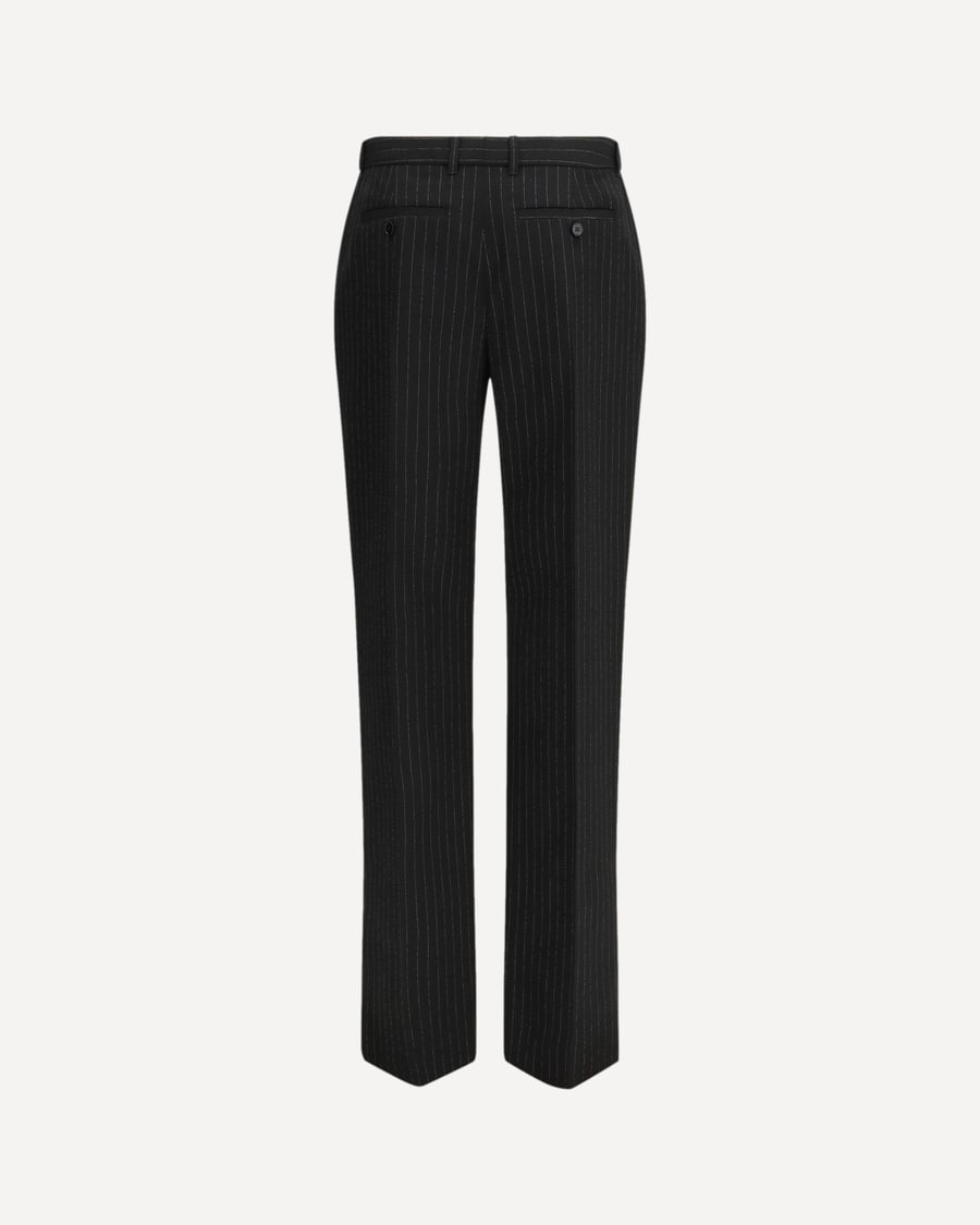 Alexander McQueen Pinstriped tailored Pants, view 4
