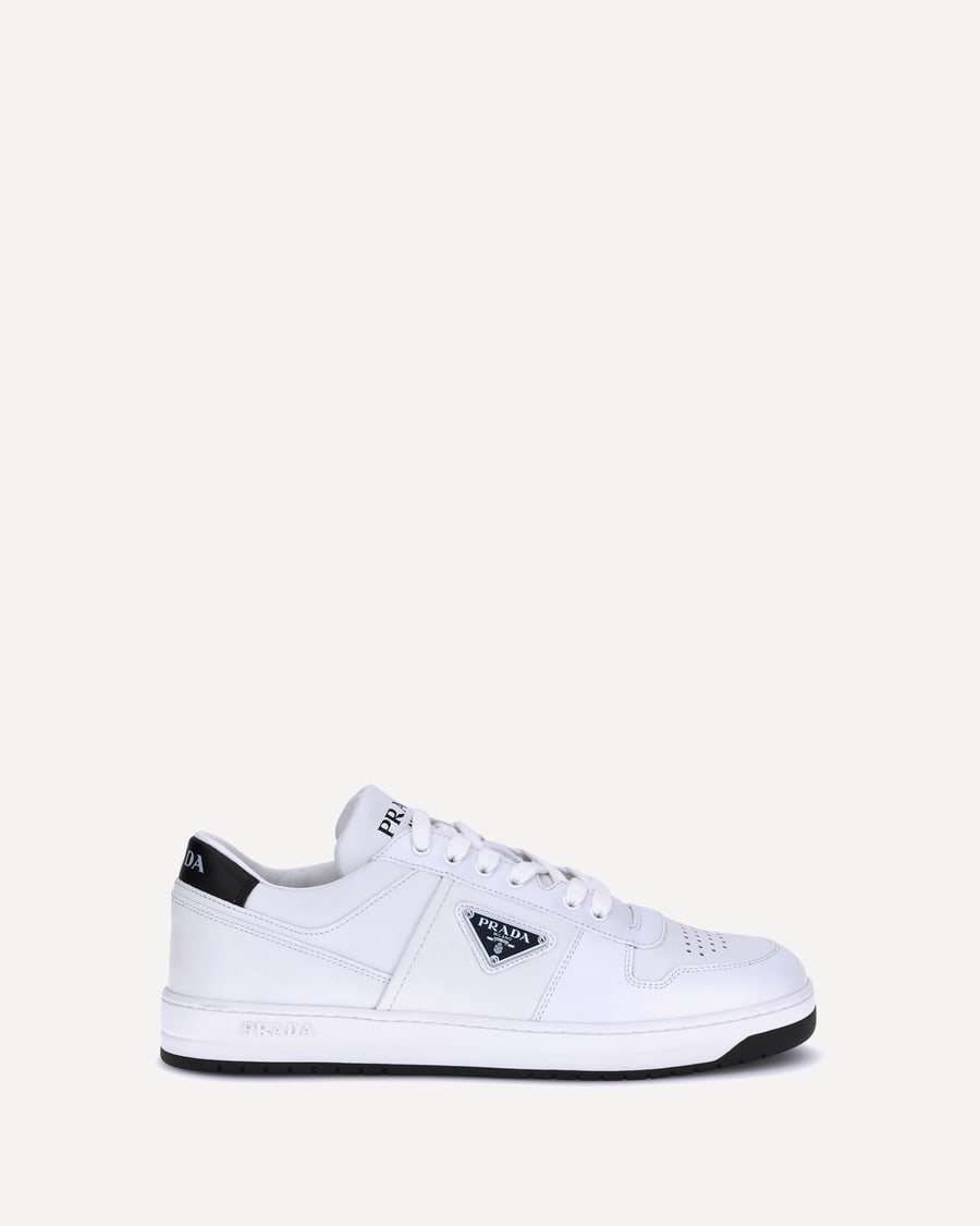 Prada Leather Sneakers