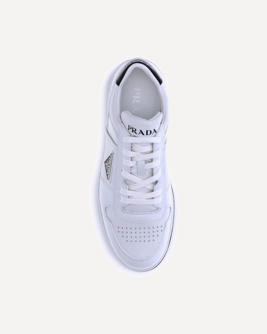 Prada Leather Sneakers, view 6