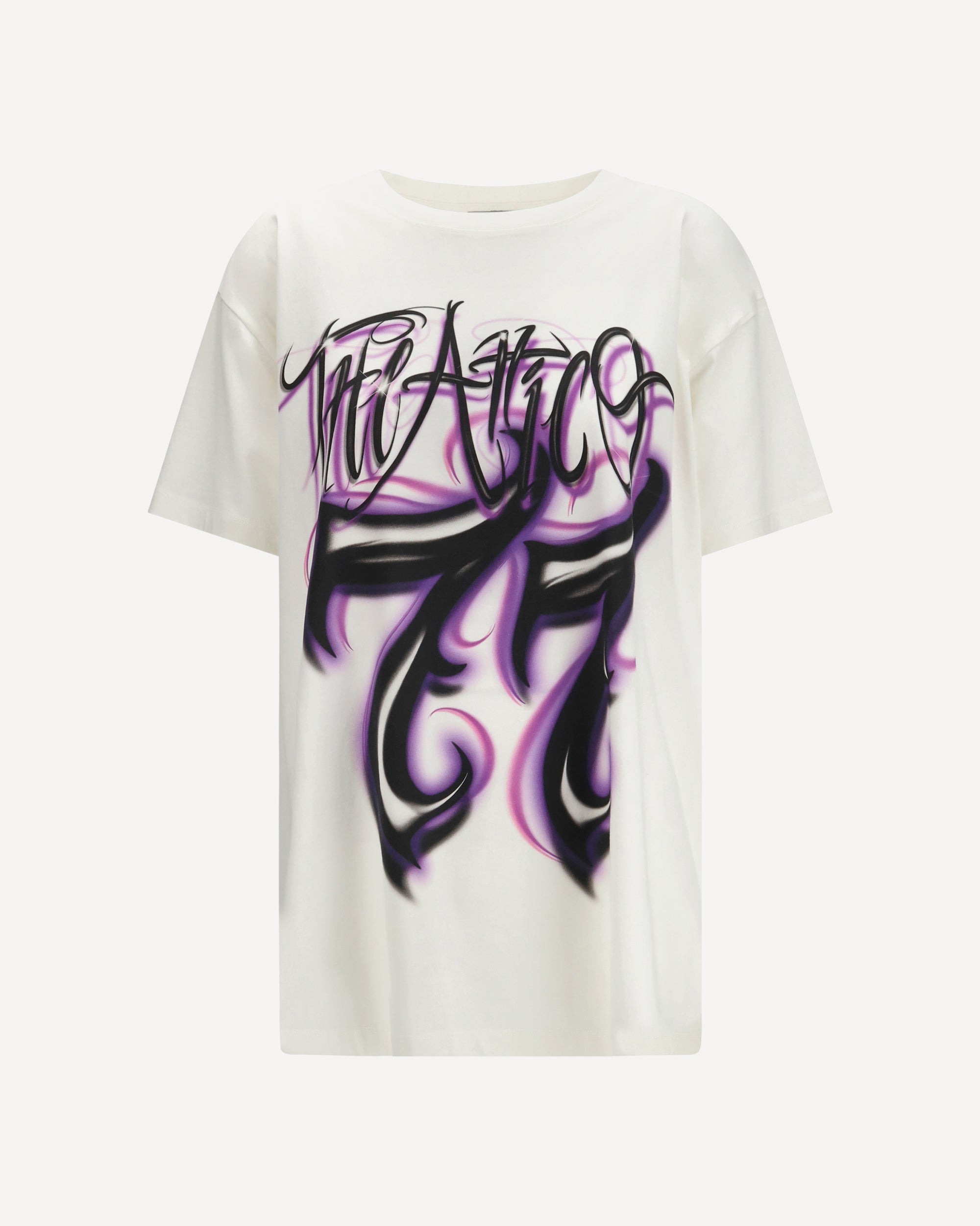 The Attico Oversized graphic logo T-shirt