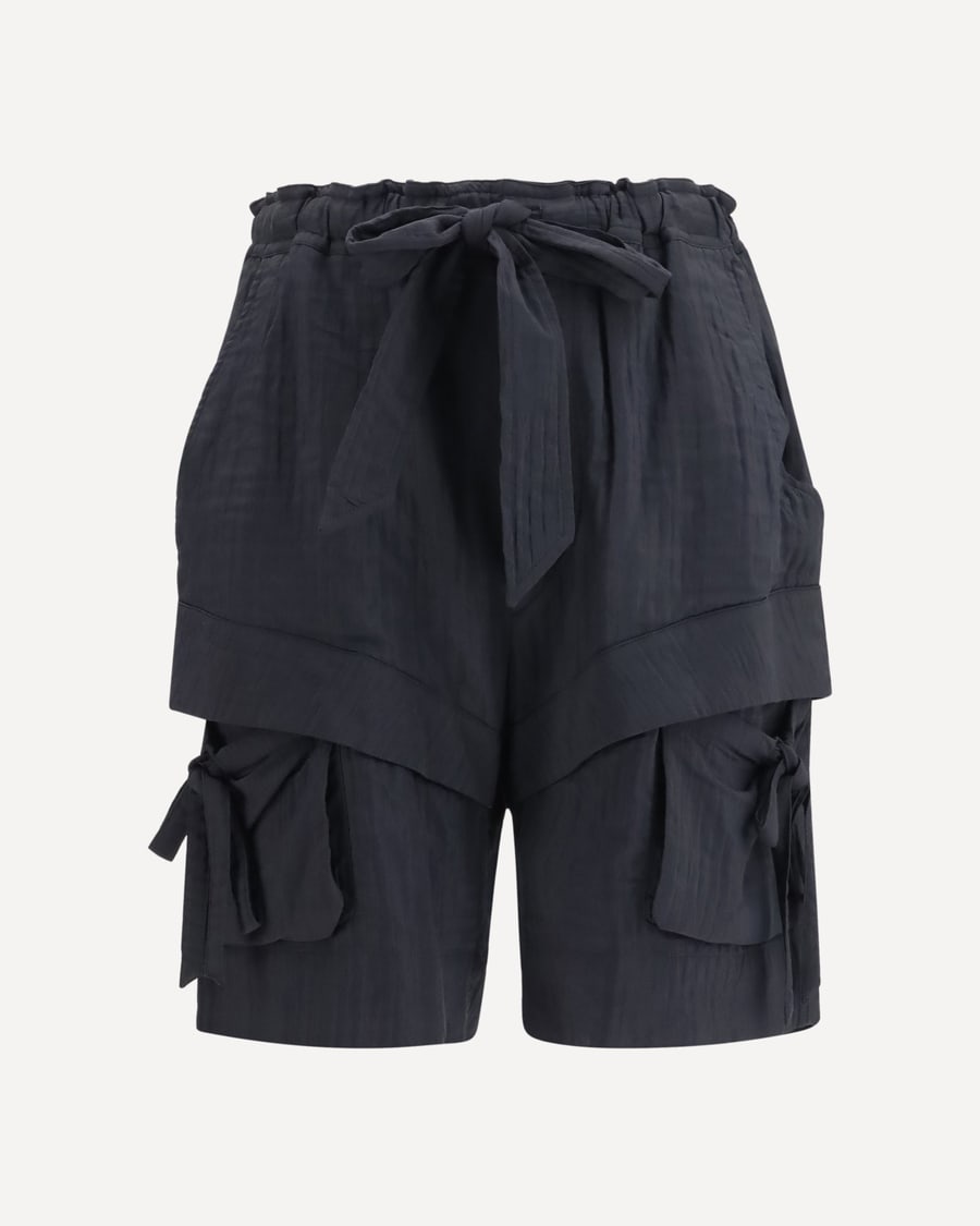 MARANT ETOILE Viscose and cotton Shorts
