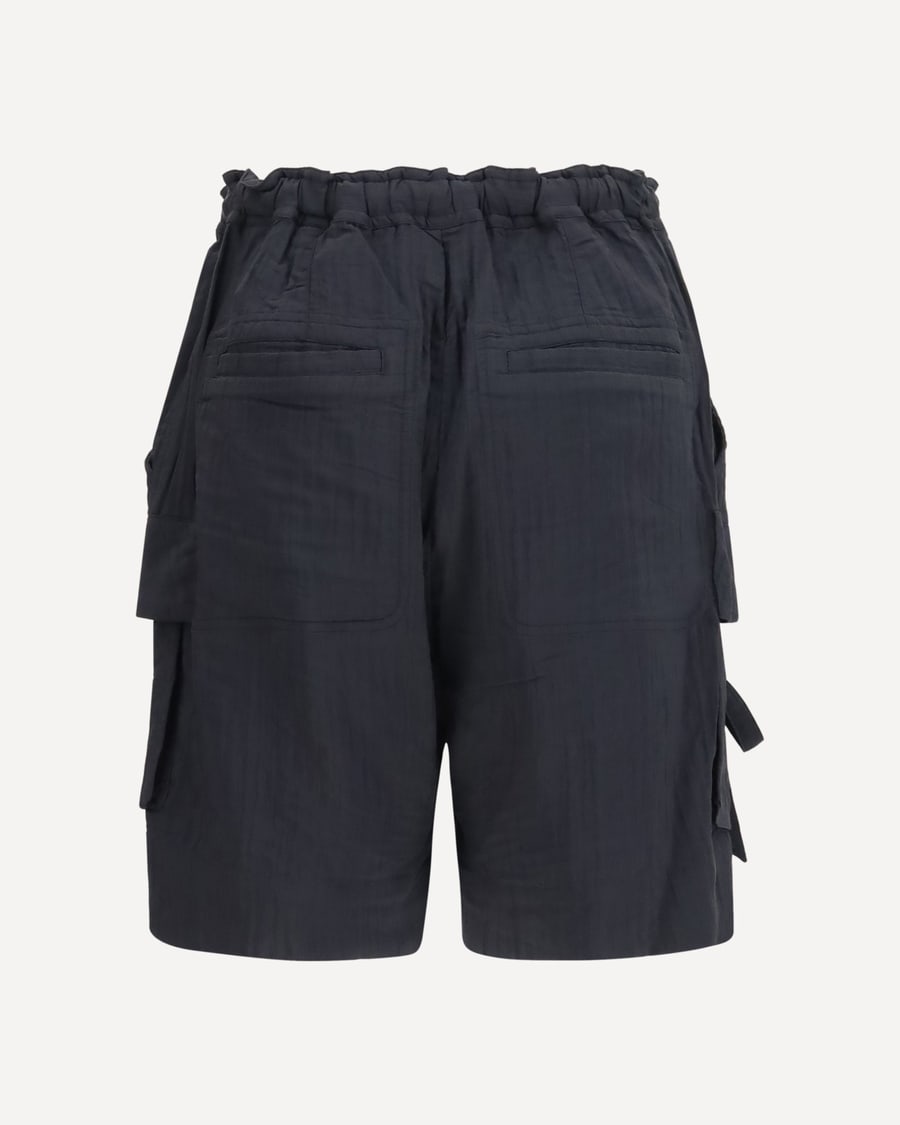 MARANT ETOILE Viscose and cotton Shorts, view 4