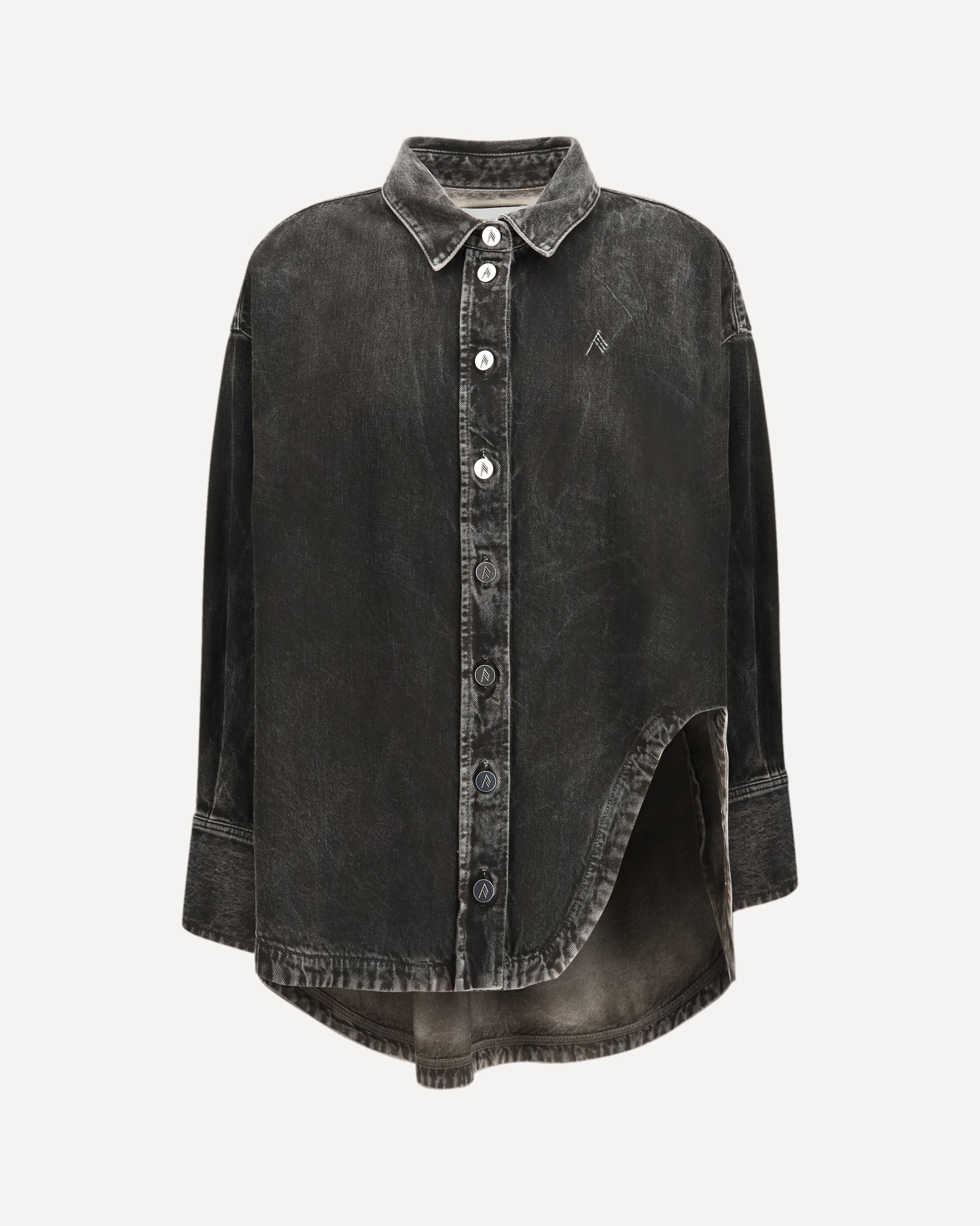 The Attico Denim Shirt