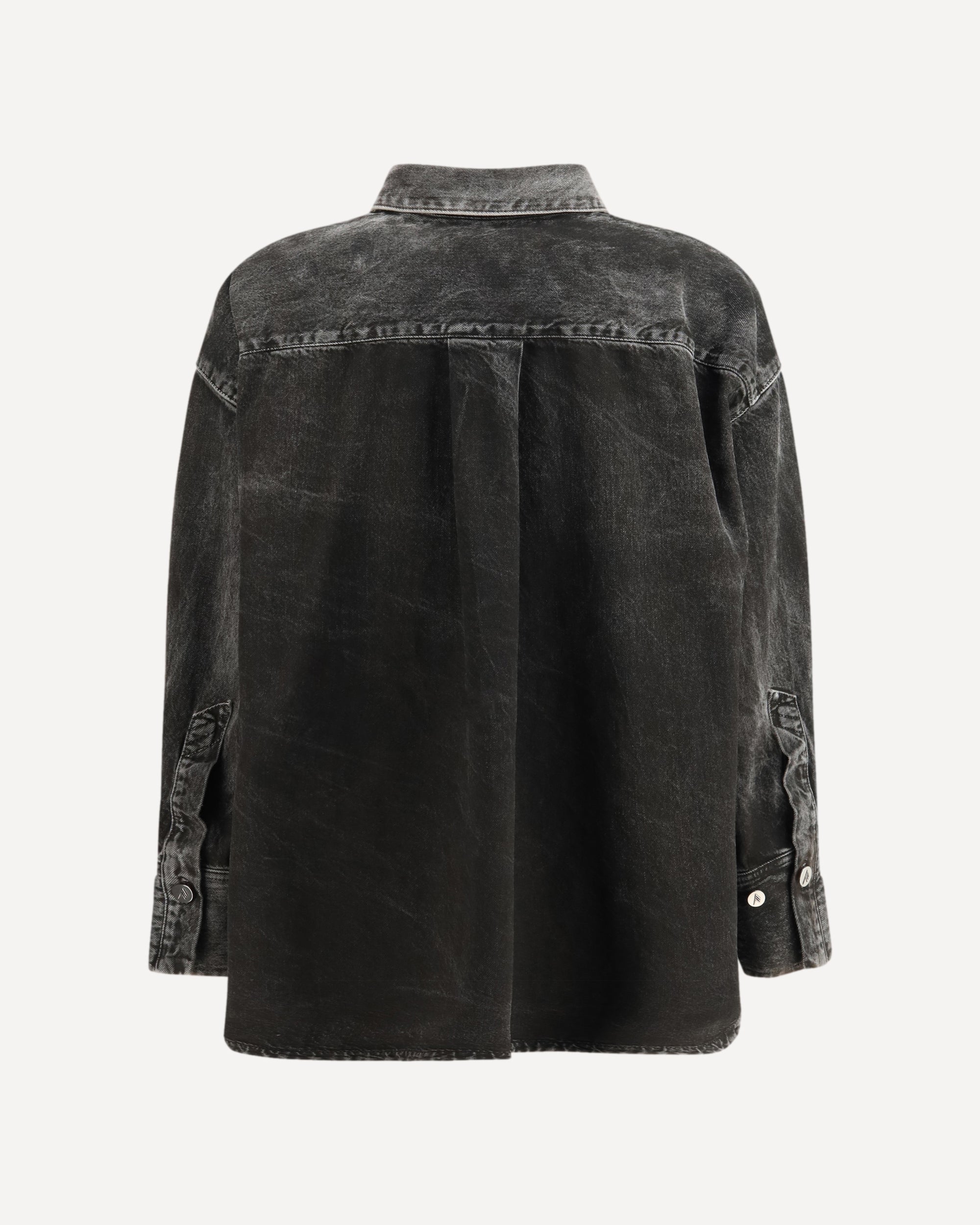 The Attico Denim Shirt, view 2
