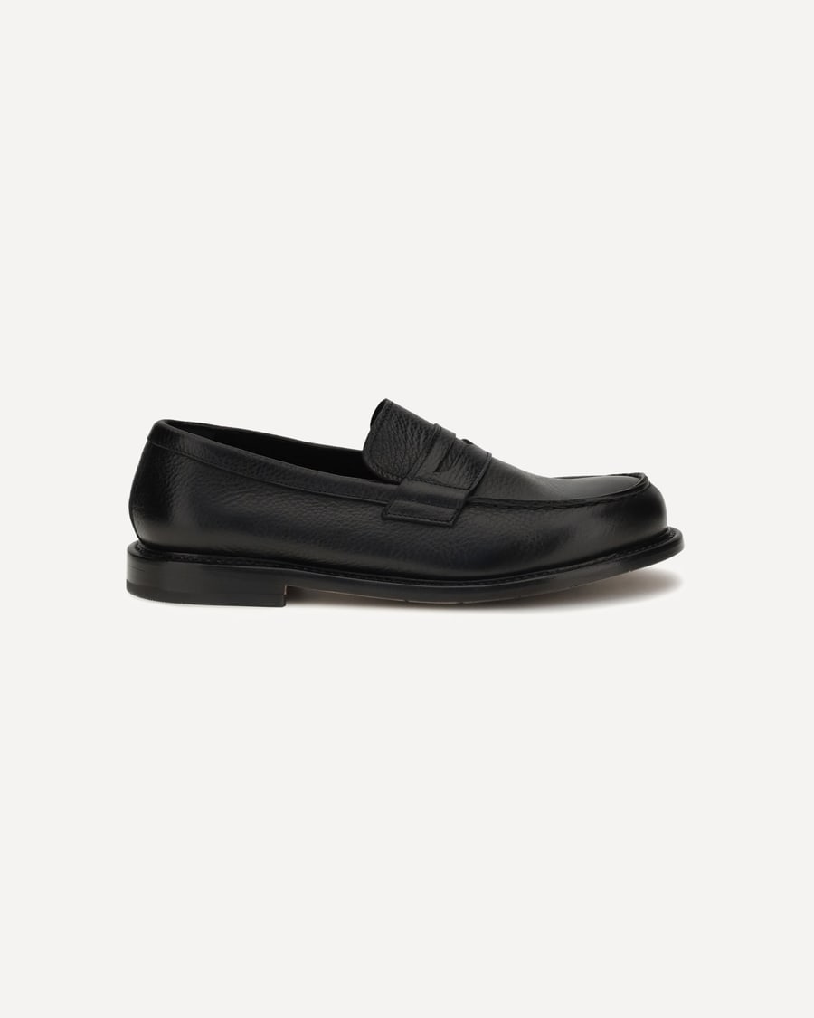PREMIATA Leather Loafer, view 3