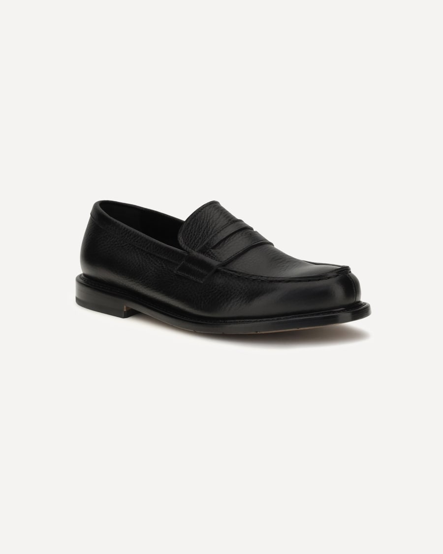 PREMIATA Leather Loafer, view 4